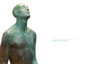 MAN IN DE RAIN