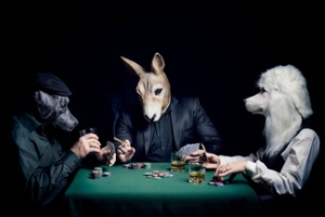 THE POKER GAME