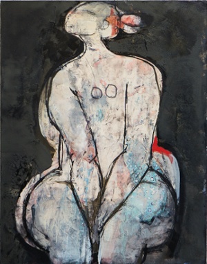 ASSISE EN NOIR