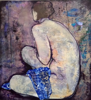 DRAP BLEU